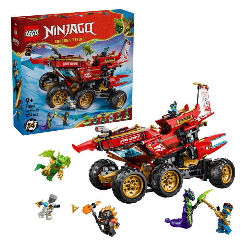 Lego Nin Land Bounty 71869
