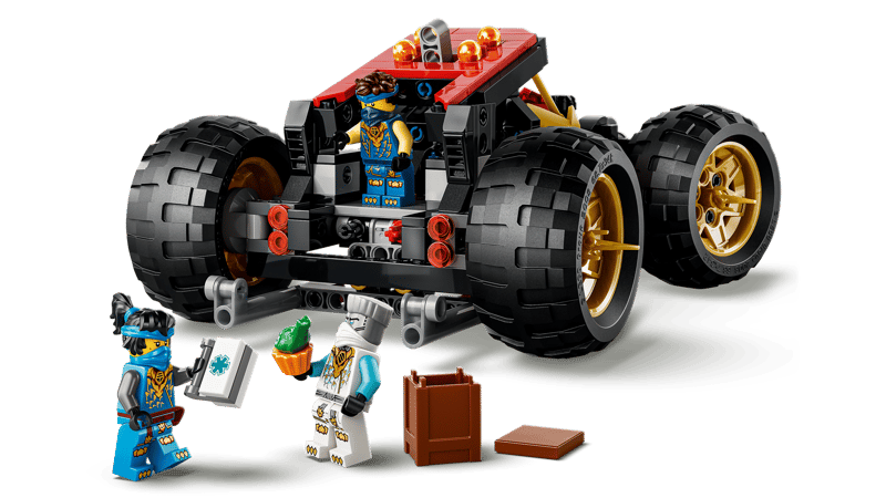 Lego Nin Land Bounty 71869