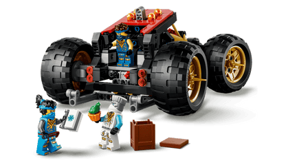 Lego Nin Land Bounty 71869
