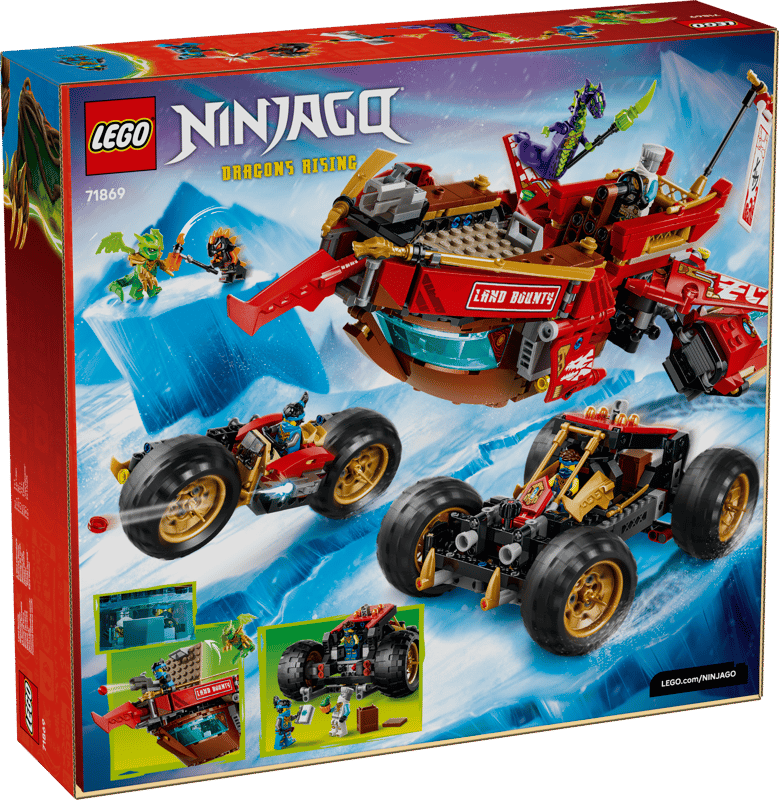 Lego Nin Land Bounty 71869
