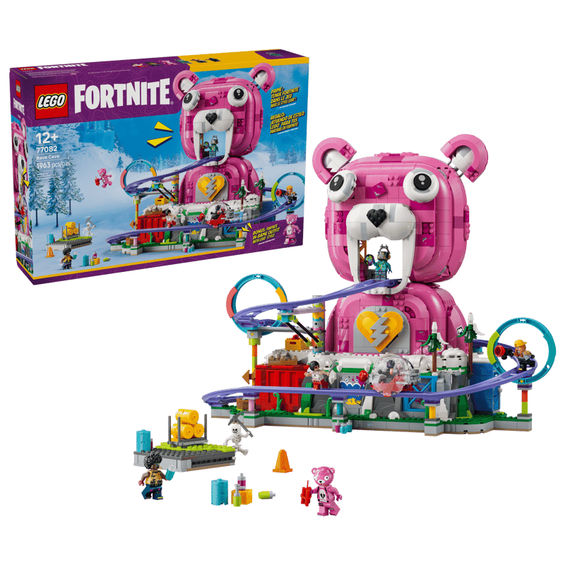 Lego Fortnite Rave Cave 77082