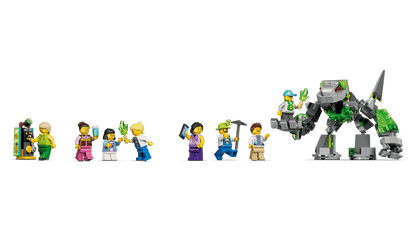 Lego City Lava Land Roller Coaster Park 60501