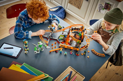 Lego City Lava Land Roller Coaster Park 60501