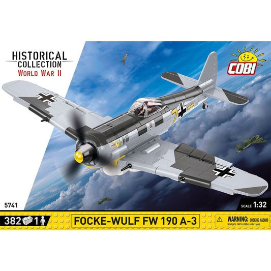 Cobi Focke-Wulf FW 190-A3 5741 (8180176388295)