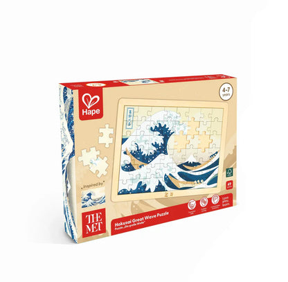 Hape The Met Hokusai Wave