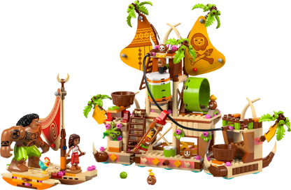 Lego Disney Kakamora Barge 43258 (8384514359495)