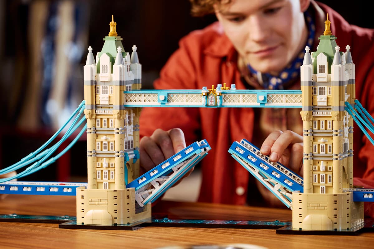 Lego Arch Tower Bridge 21067
