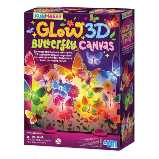 4M Glow 3D Butterfly Canvas (8192469467335)