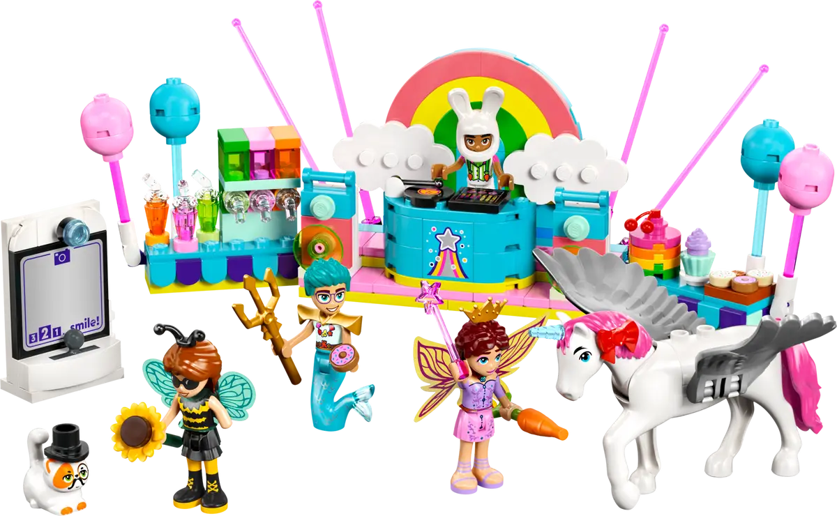 Lego Friends Costume Party 42661 (8384545456327)