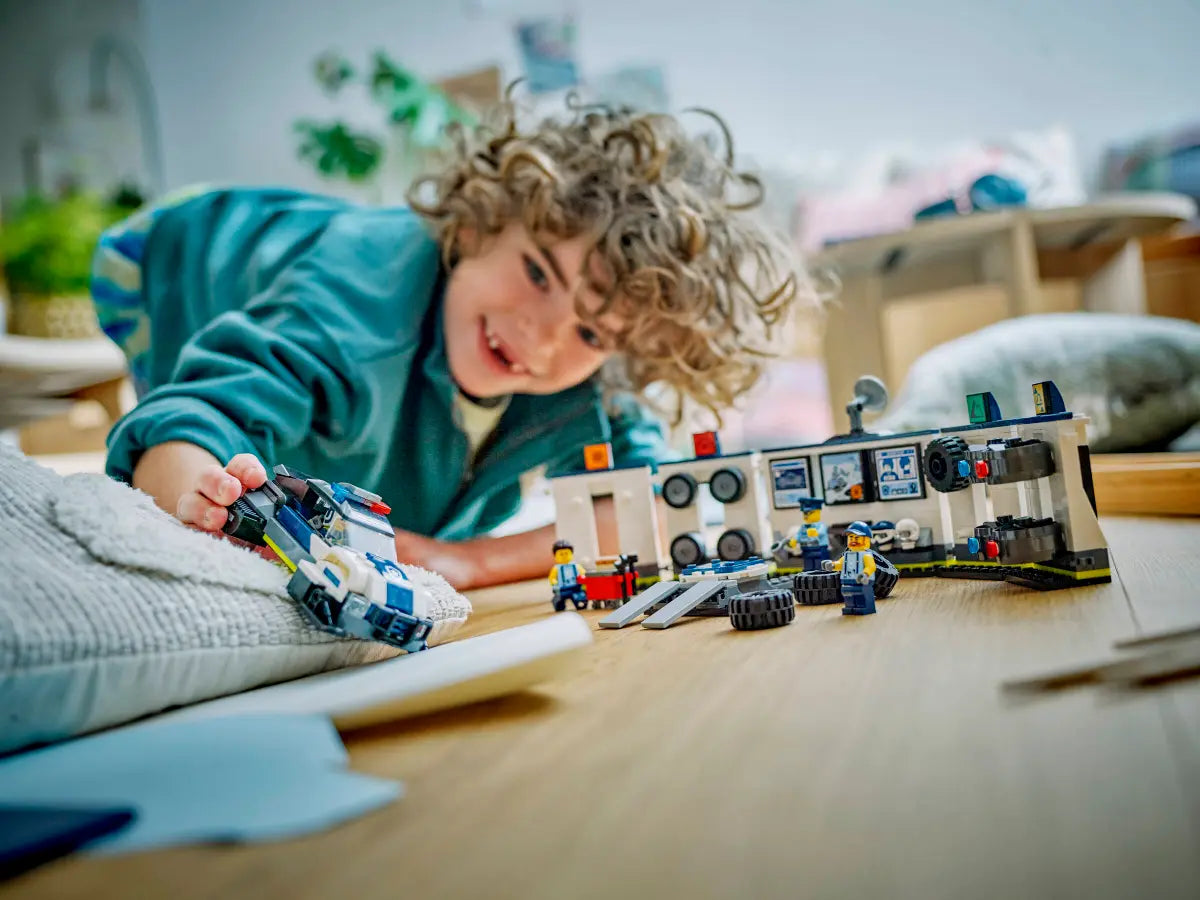 Lego City Custom Police Car Garage 60457 (8384503906503)