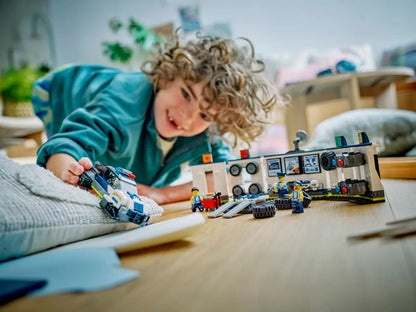 Lego City Custom Police Car Garage 60457 (8384503906503)