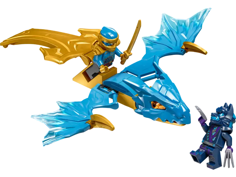 Lego Nin Nya's Rising Dragon Strike 71802 (7870864720071)