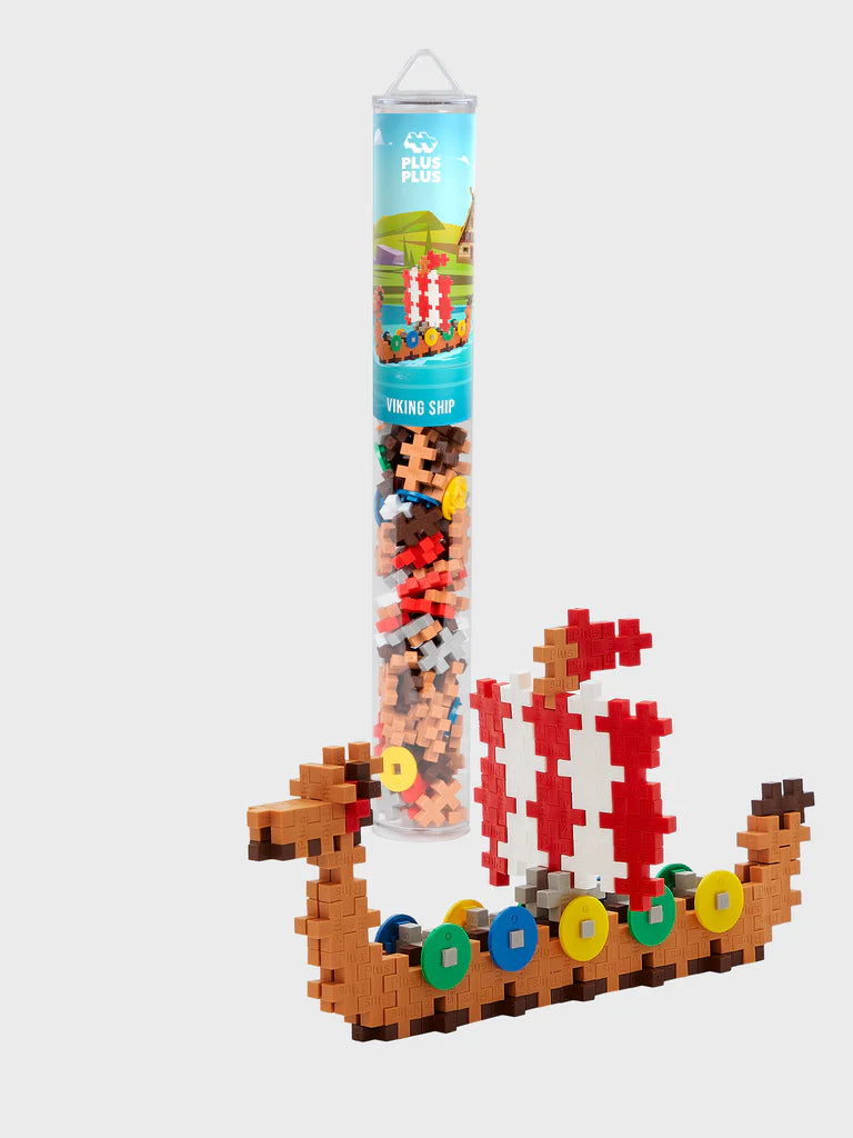 Plus Plus Viking Ship 100pc (8293382881479)