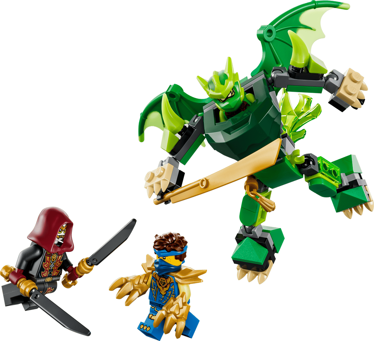 Lego Nin Lloyd's Dragon Mech Battle Pack 71862