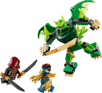 Lego Nin Lloyd's Dragon Mech Battle Pack 71862