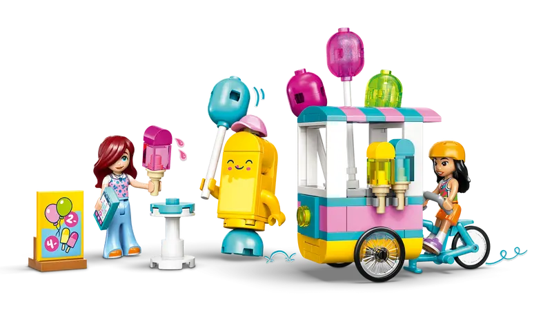 Lego Friends Ice Cream & Balloon Stand 42692