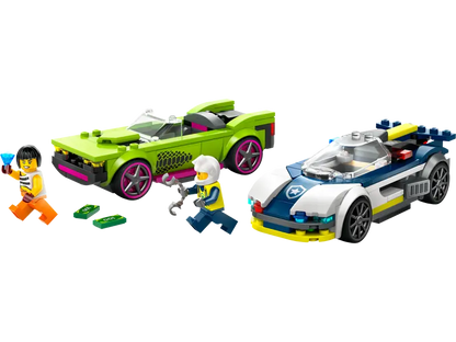 Lego City Police Car and Muscle Car Chase 60415 (7859471352007)