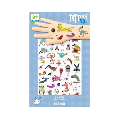 Djeco Little Critters Tattoos