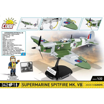 Cobi HC Supermarine Spitfire Mk.VB 5725 (8160980140231)