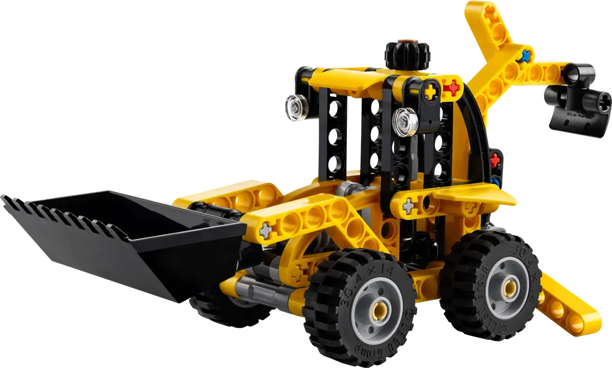 Lego Tech Backhoe Loader 42197 (8285787128007)