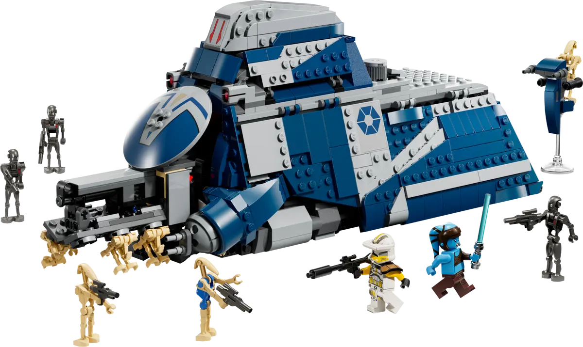 Lego SW Battle of Felucia Separatist MTT 75435 (8437575450823)