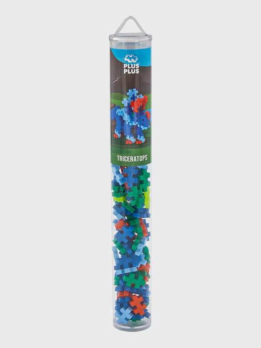 Plus Plus Triceratops 100pc (8215447273671)