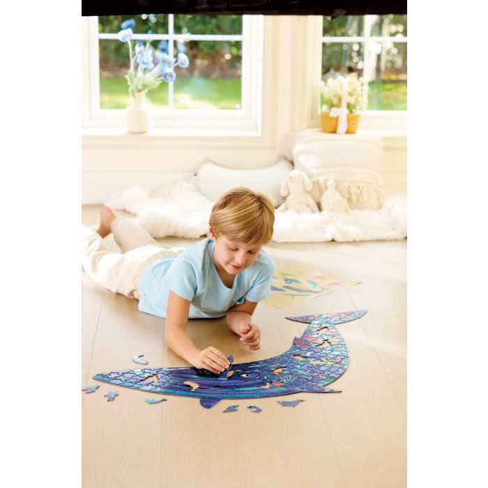 Hape Ocean Animals Floor Puzzle 200pc (8410997784775)