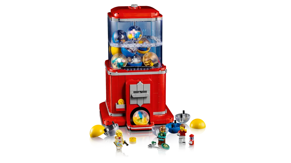 Lego Ideas Minifigure Vending Machine 21358 (8469011202247)