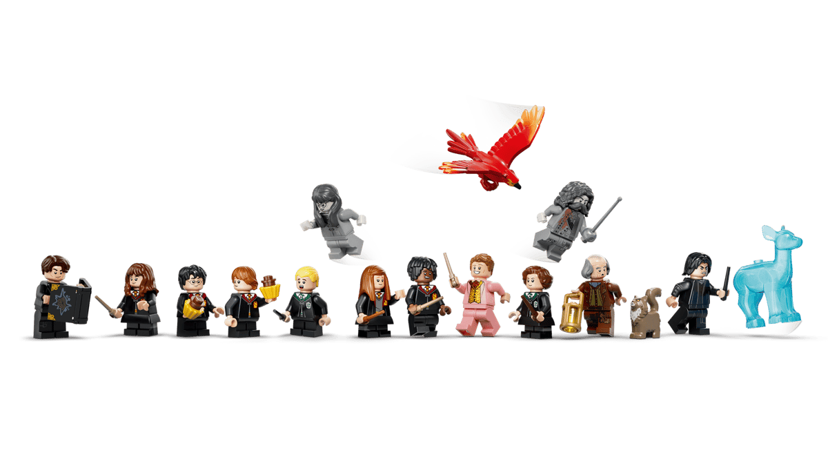 LEGO HP Hogwarts Castle East Wing 76473