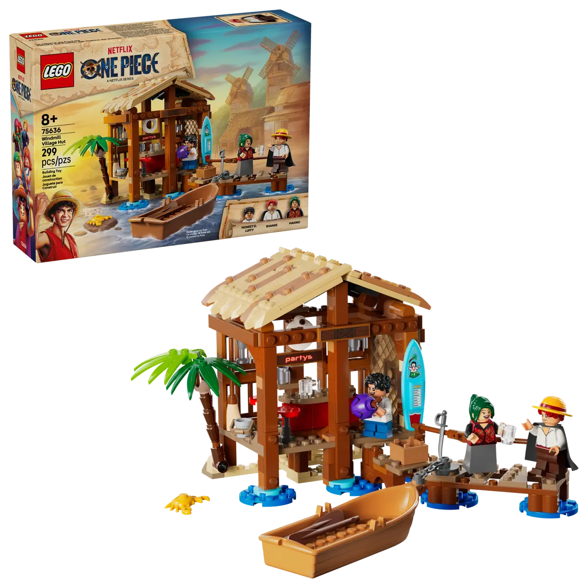 Lego One Piece Windmill Village Hut 75636 (8432449781959)