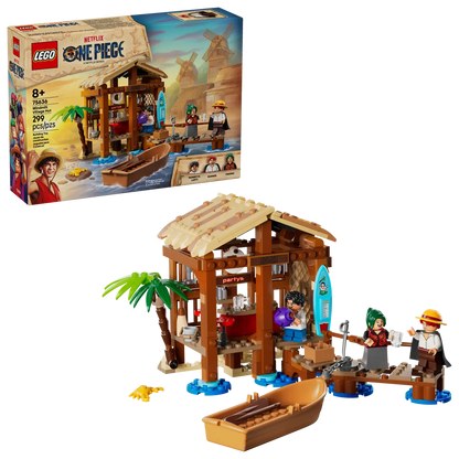 Lego One Piece Windmill Village Hut 75636 (8432449781959)