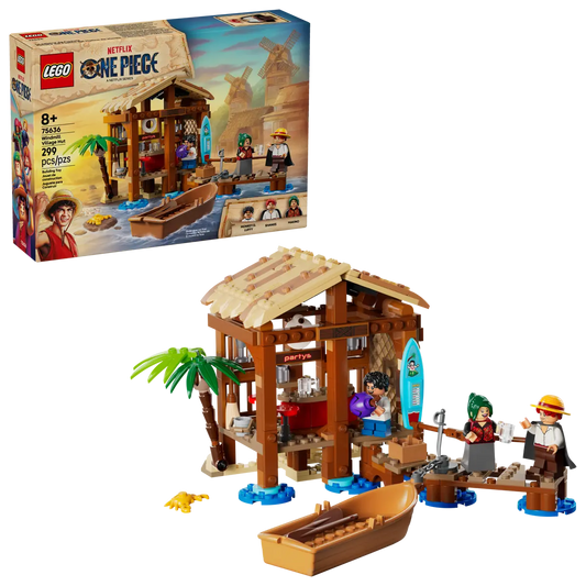 Lego One Piece Windmill Village Hut 75636 (8432449781959)