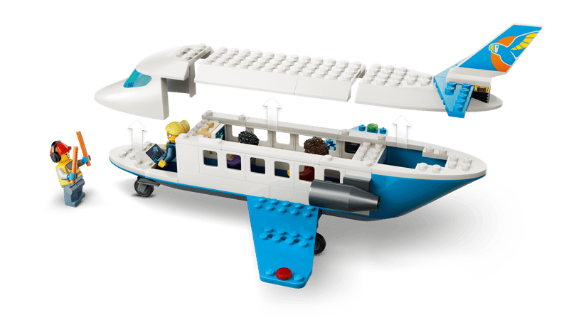 Lego City Passenger Jet 60492