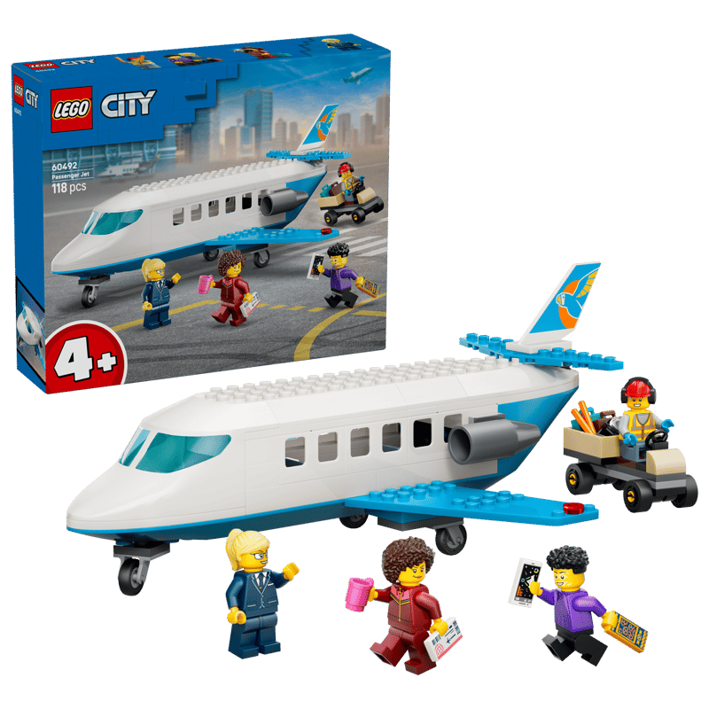 Lego City Passenger Jet 60492