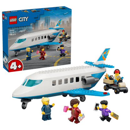 Lego City Passenger Jet 60492