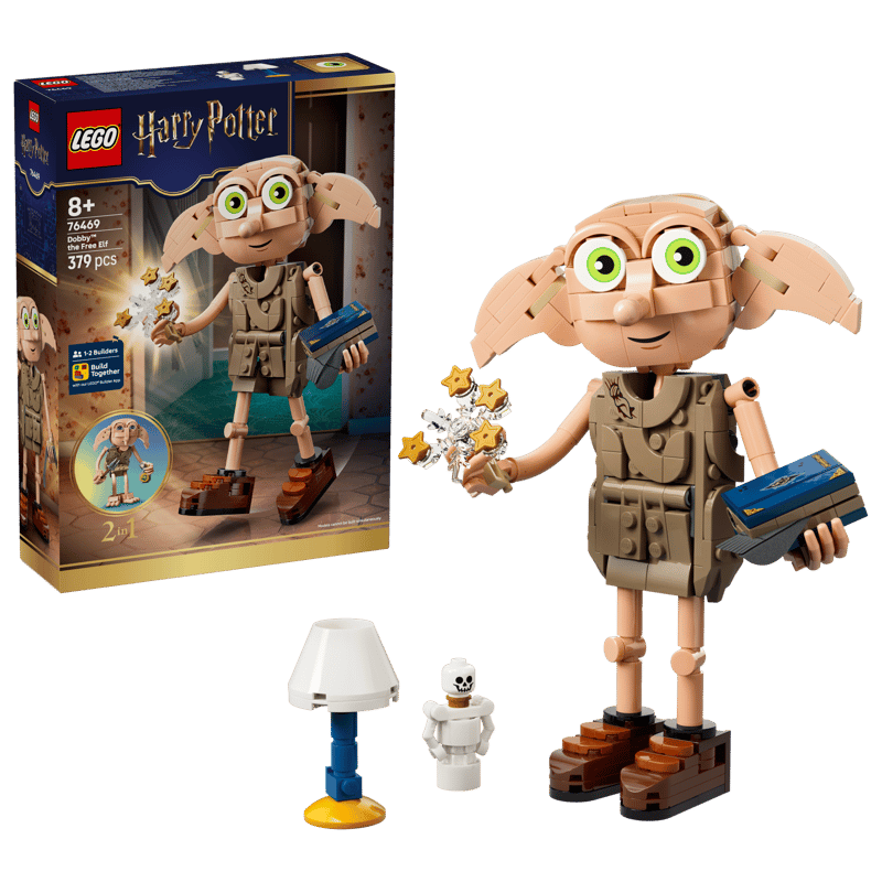 Lego HP Dobby the Free Elf 76469