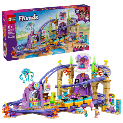 Lego Friends Mermaid Roller Coaster Ride 42703