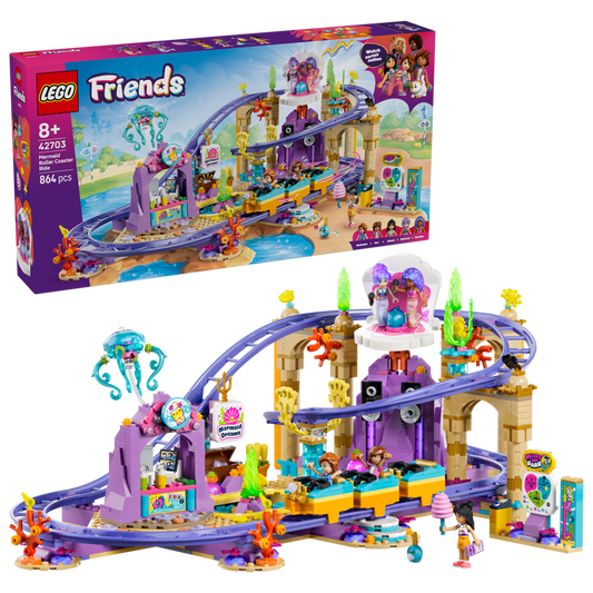 Lego Friends Mermaid Roller Coaster Ride 42703