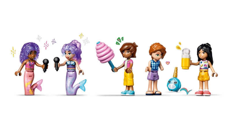 Lego Friends Mermaid Roller Coaster Ride 42703
