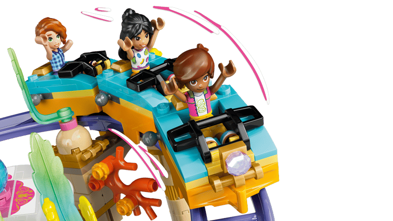 Lego Friends Mermaid Roller Coaster Ride 42703