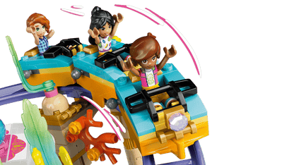 Lego Friends Mermaid Roller Coaster Ride 42703