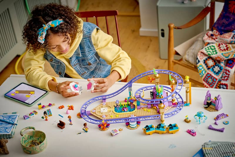 Lego Friends Mermaid Roller Coaster Ride 42703