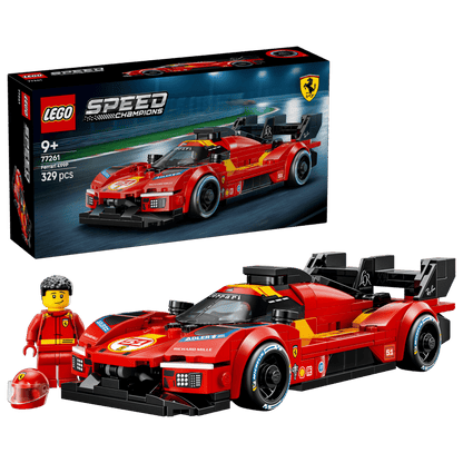 Lego SC Ferrari 499P 77261