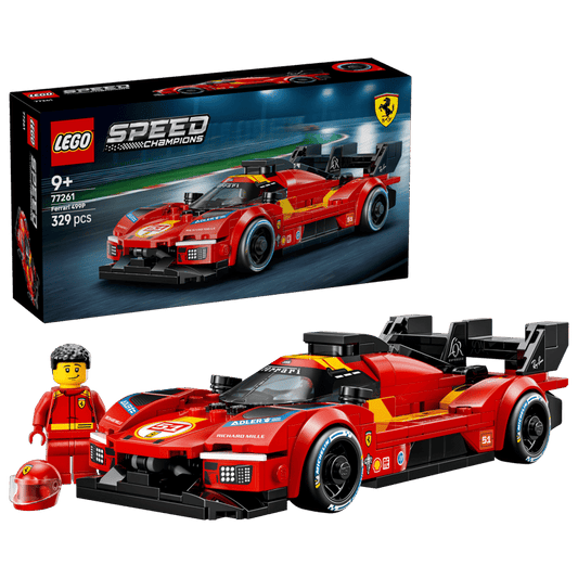 Lego SC Ferrari 499P 77261