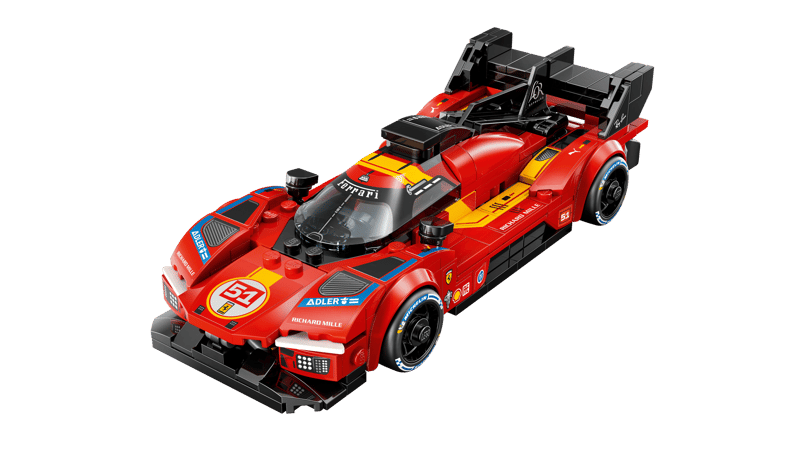Lego SC Ferrari 499P 77261