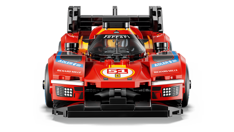 Lego SC Ferrari 499P 77261