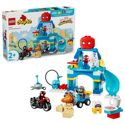 Lego Duplo Team Spidey Webquarters 10464