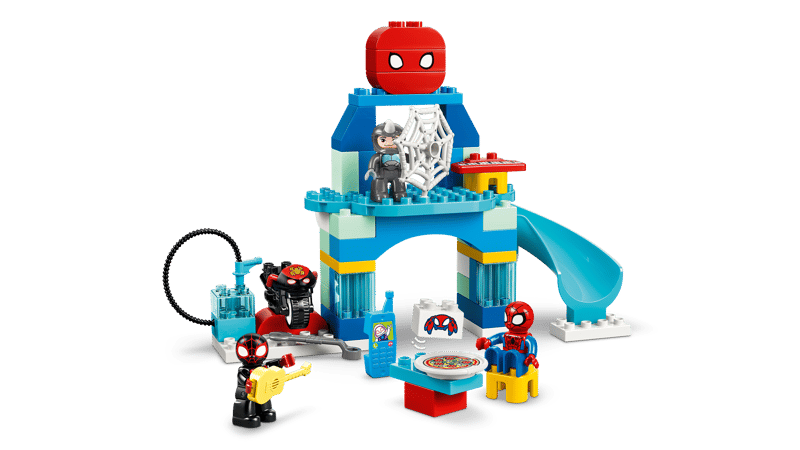 Lego Duplo Team Spidey Webquarters 10464