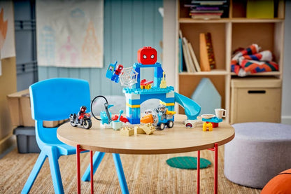 Lego Duplo Team Spidey Webquarters 10464