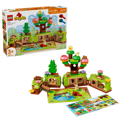 Lego Duplo Discovery Forest with Wild Animals 10480